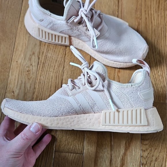 Adidas Light Pink NMD Sneakers - Picture 3 of 11